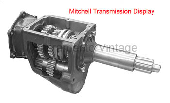 mitchell model a ford transmission